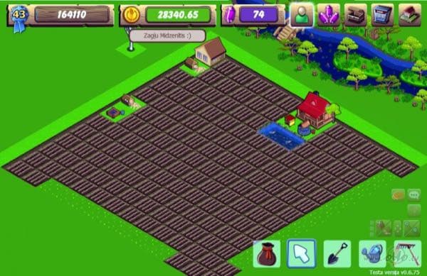 Vecās Fermas ekrānuzņēmums